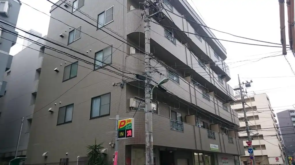 エムエスビル 外観