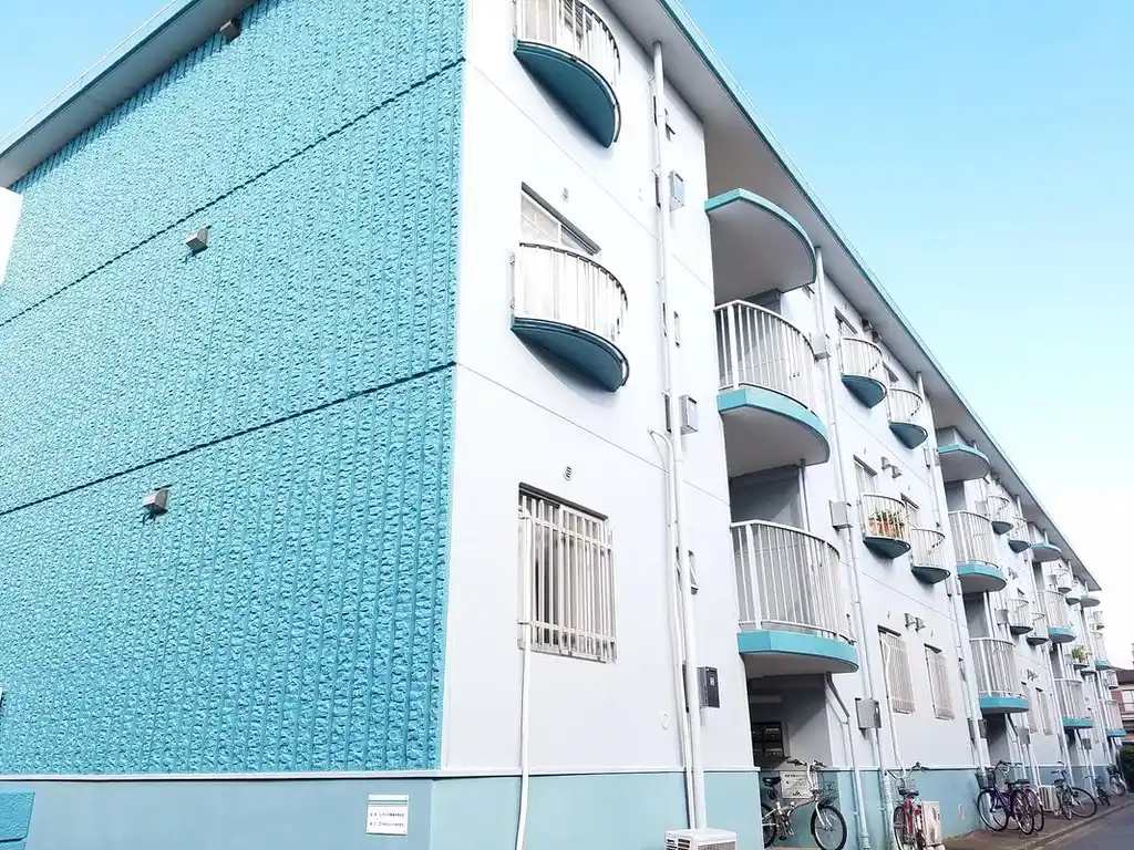 市川クローバーハイツ南行徳 外観