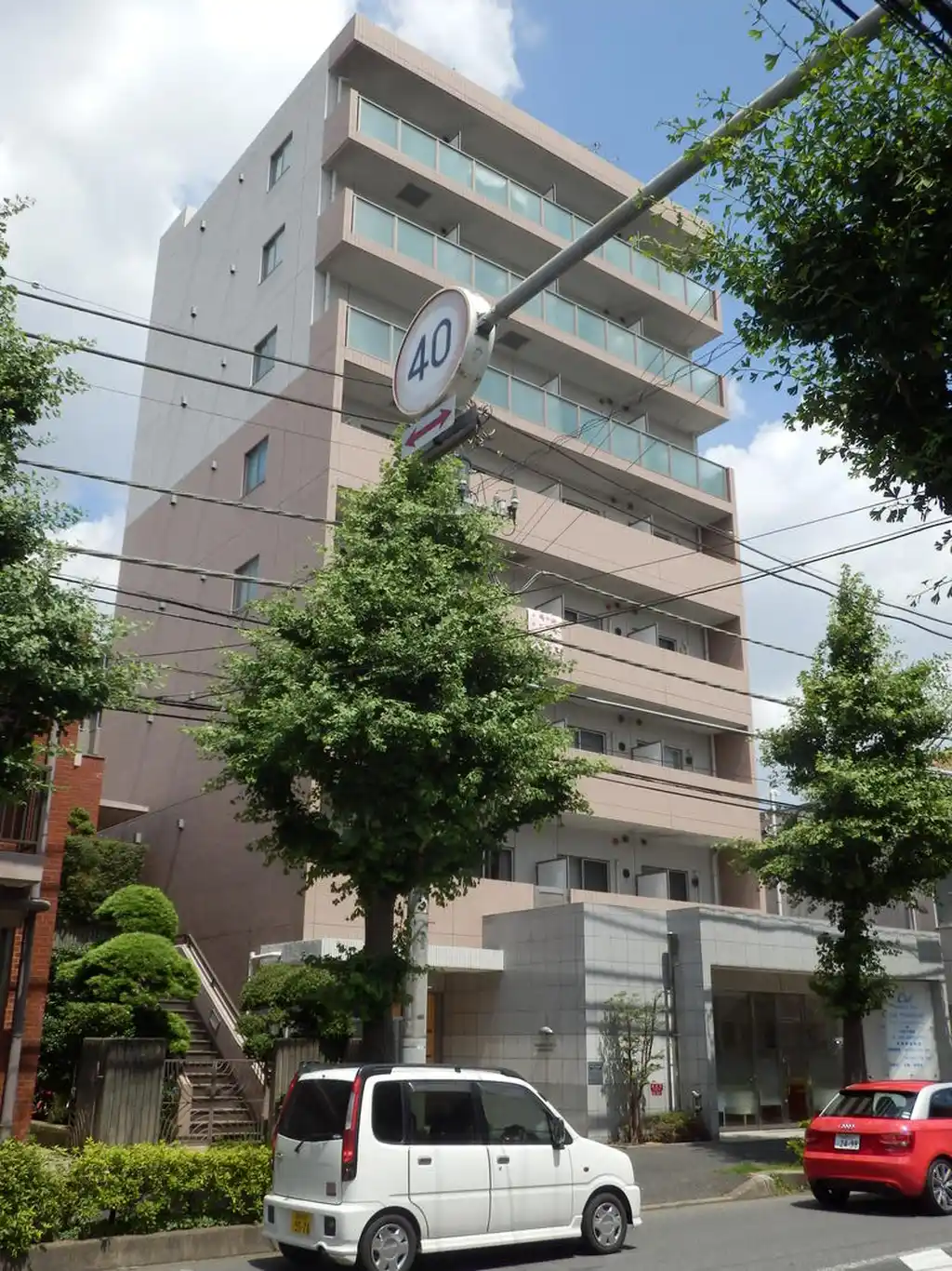 グランフォース習志野 外観