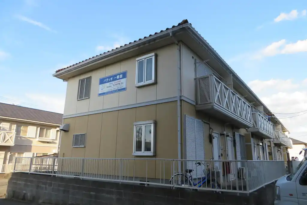 パティオ1番館 外観