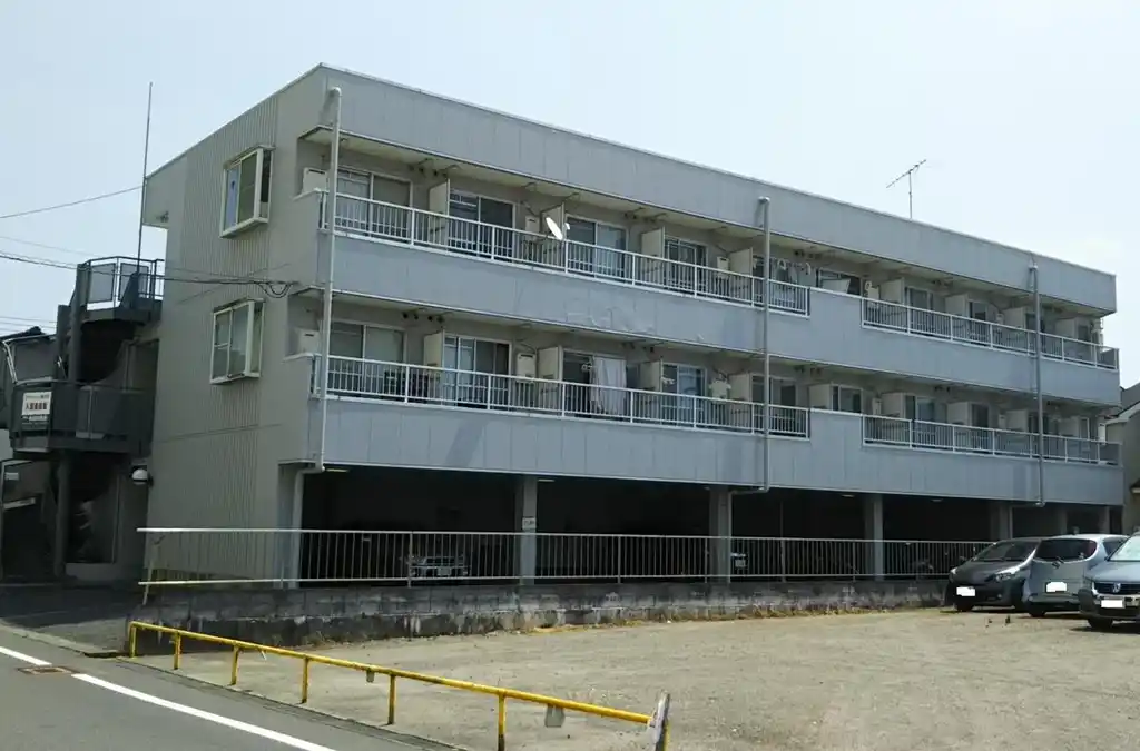 シティハイム旭が丘 外観
