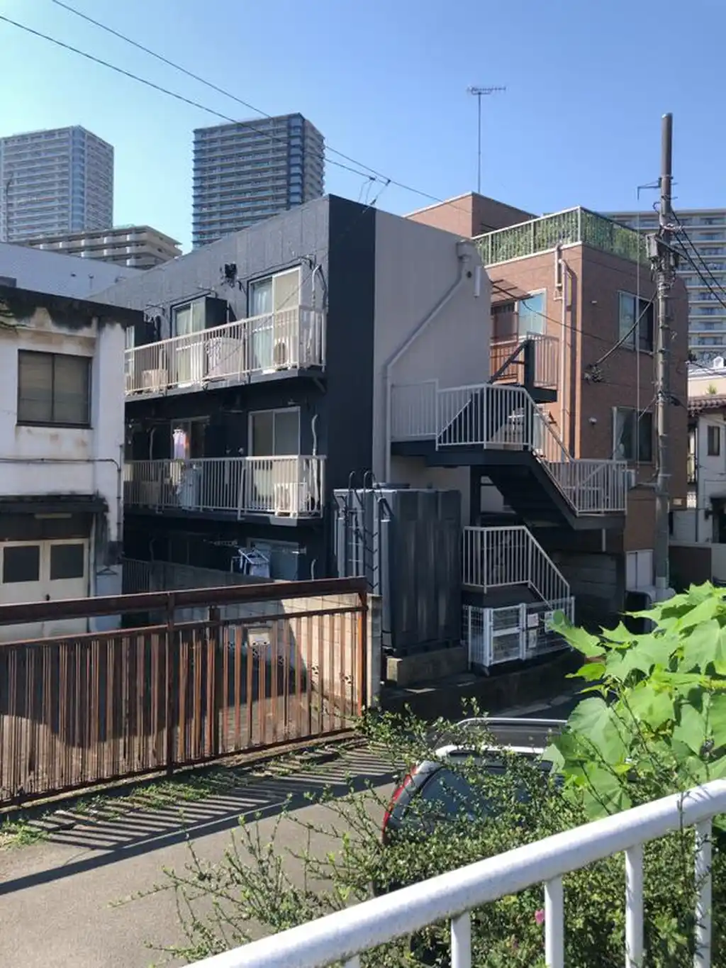 クレベールハイツ国分寺 外観