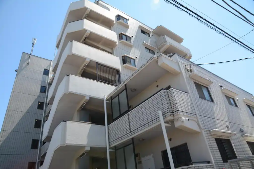 日吉ロイヤルパレス 外観