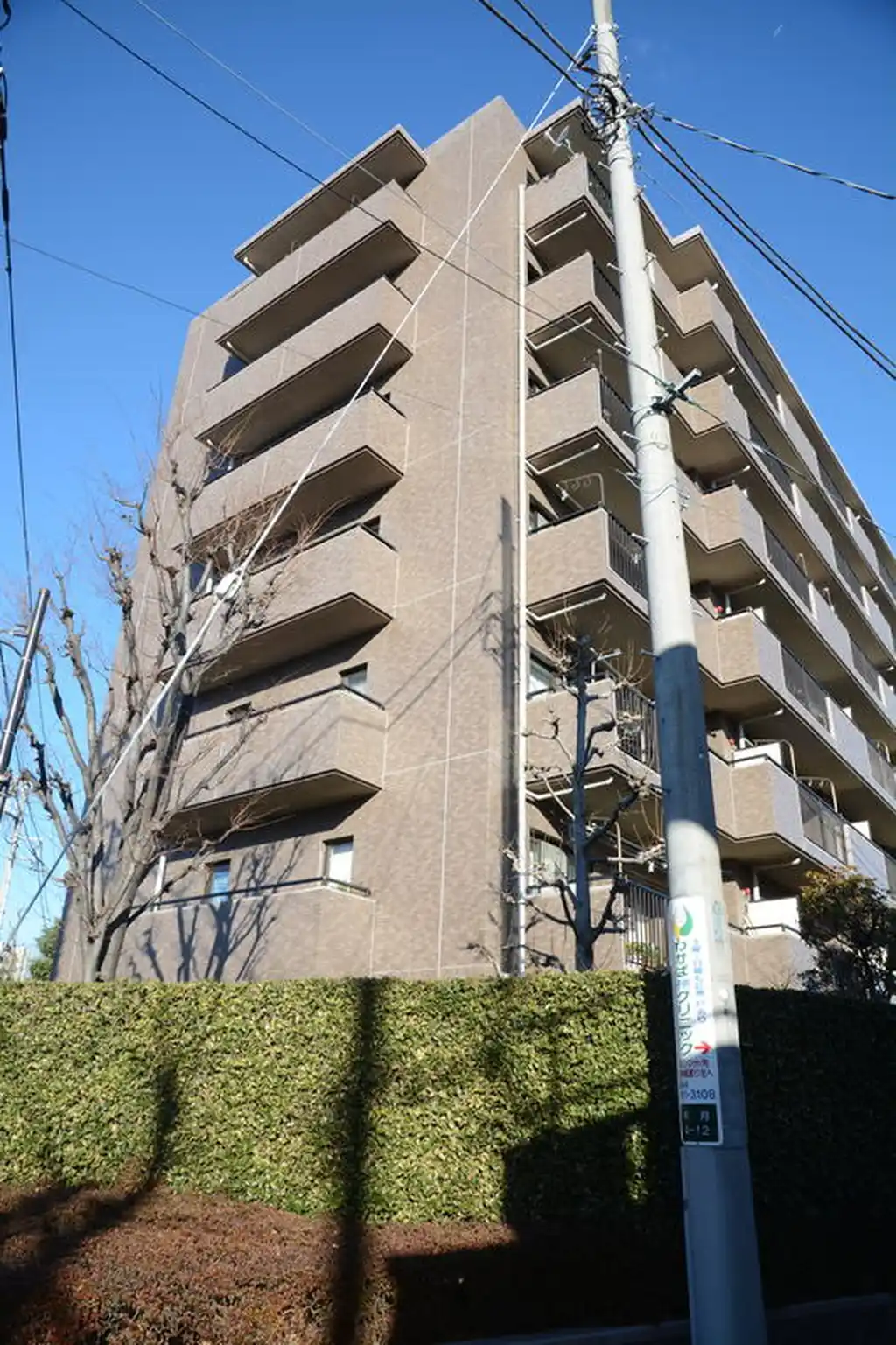 元住吉南パークホームズ 外観