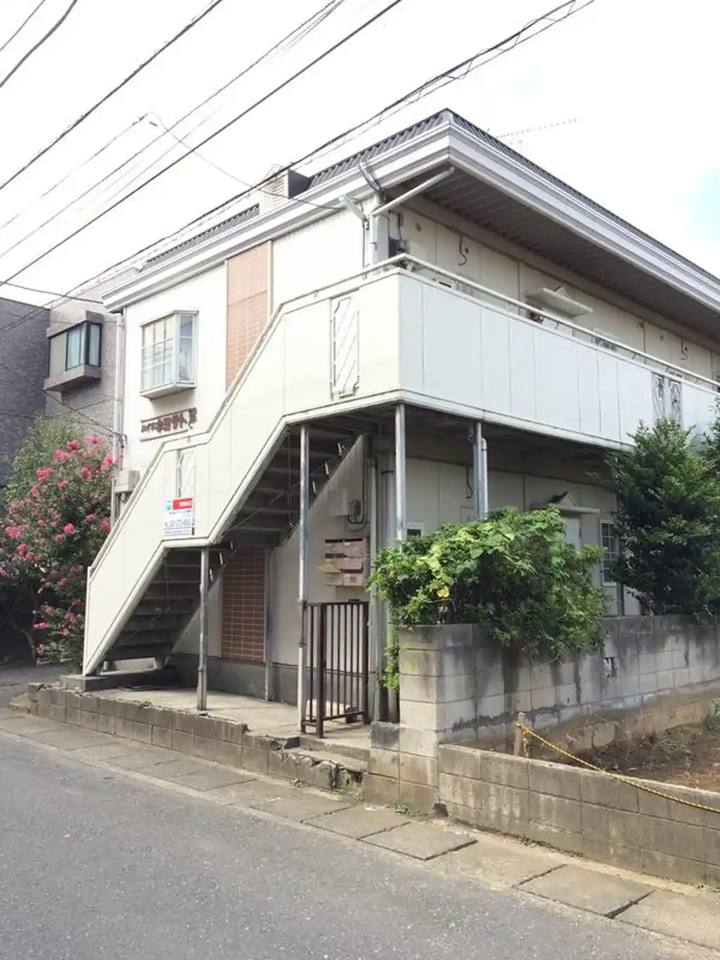 ハイツキヨサトB 外観