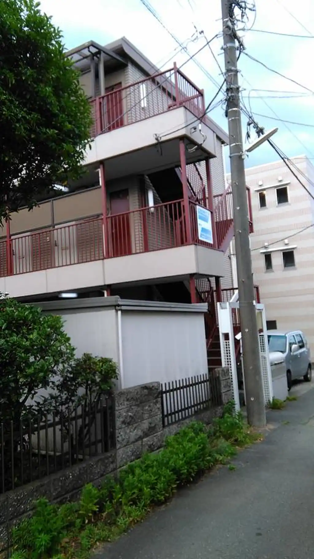 サンパレス矢部 外観