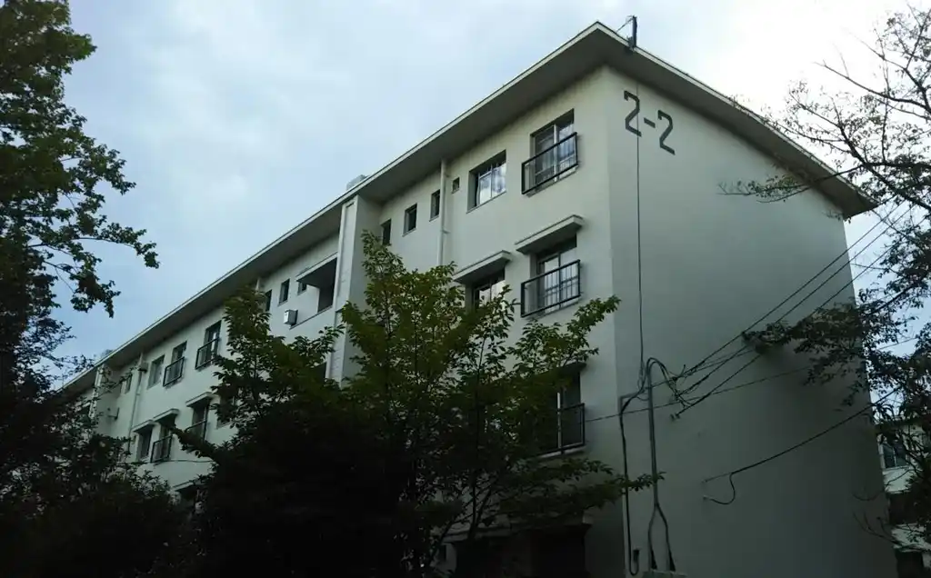 たまプラーザ住宅2-2号棟 外観