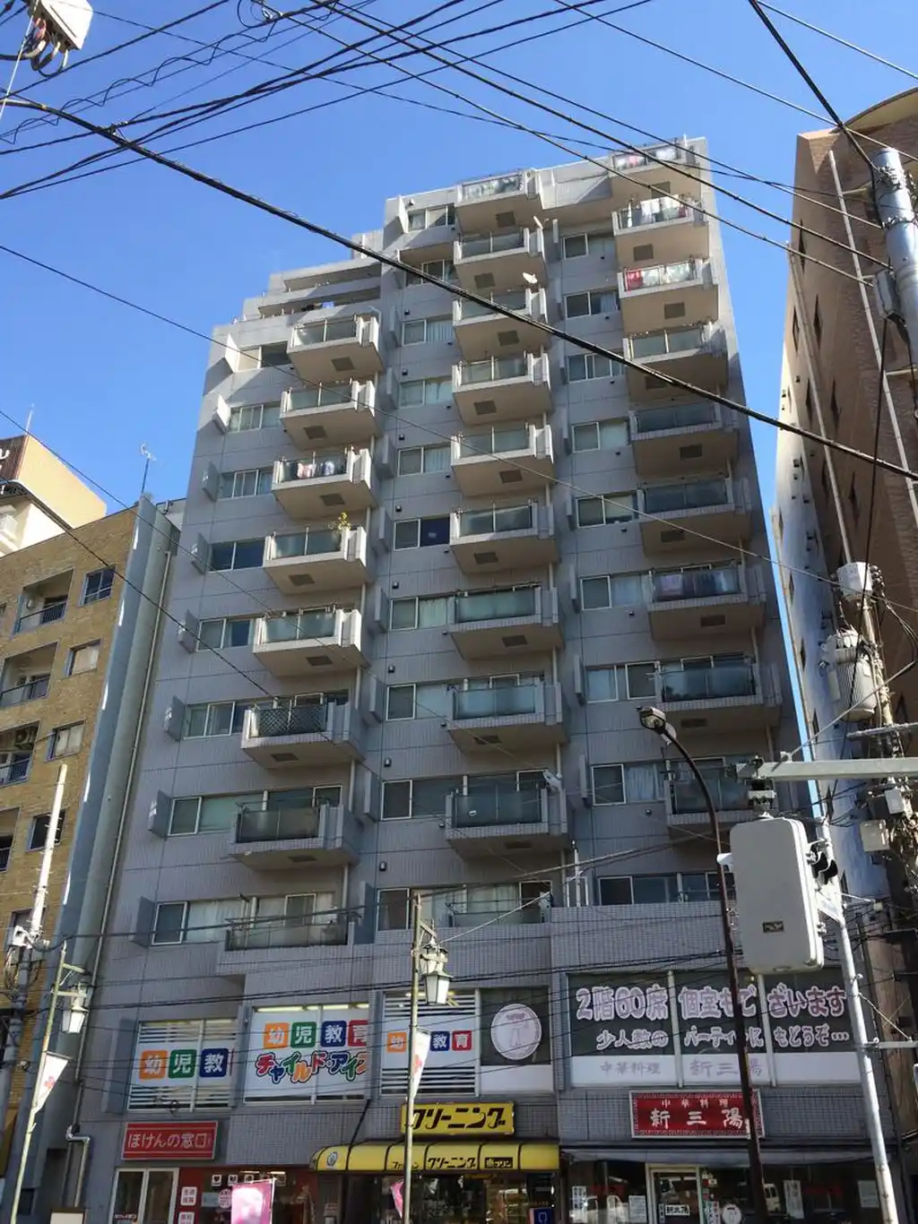 グランドシティ白山 外観