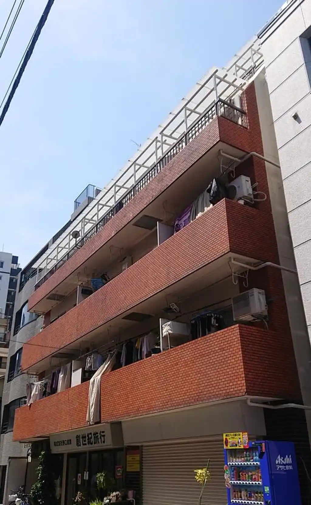 東洋巣鴨コーポ 外観