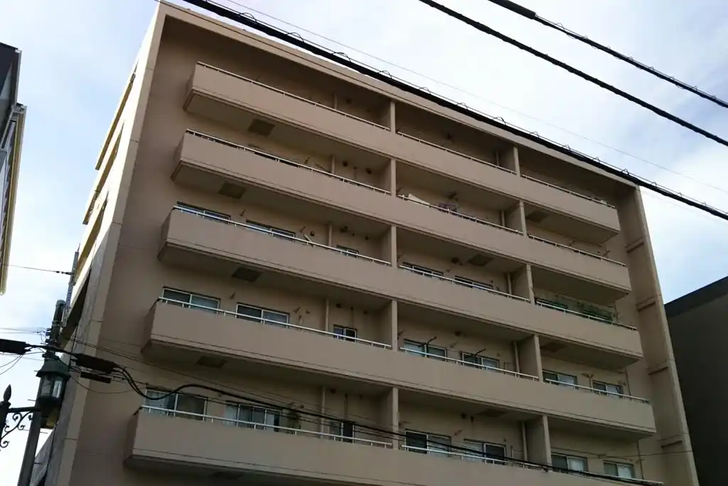 トーカンマンション立川第2 外観