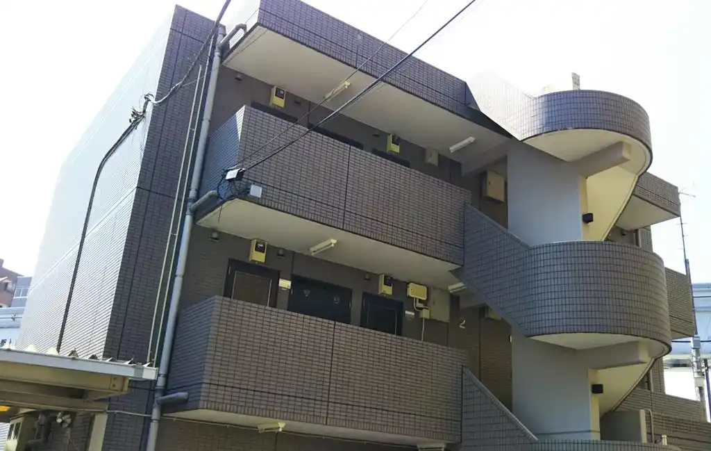 サンフラッツセキバ 外観