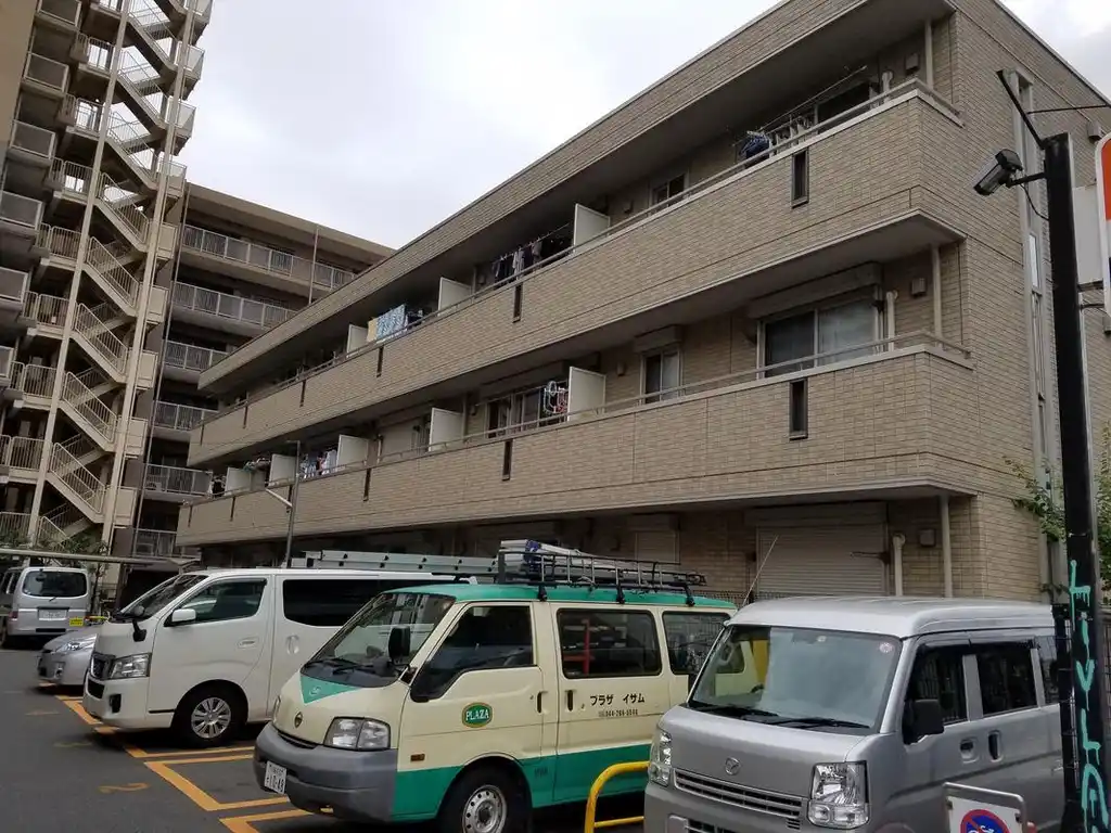 ディアクレスト幸町 外観