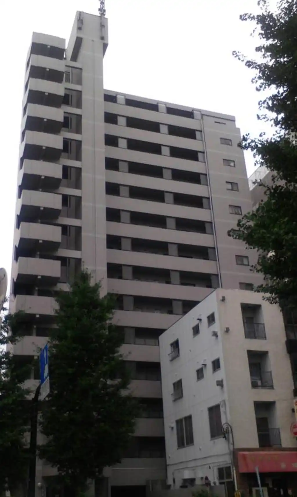 成増シティータワー 外観