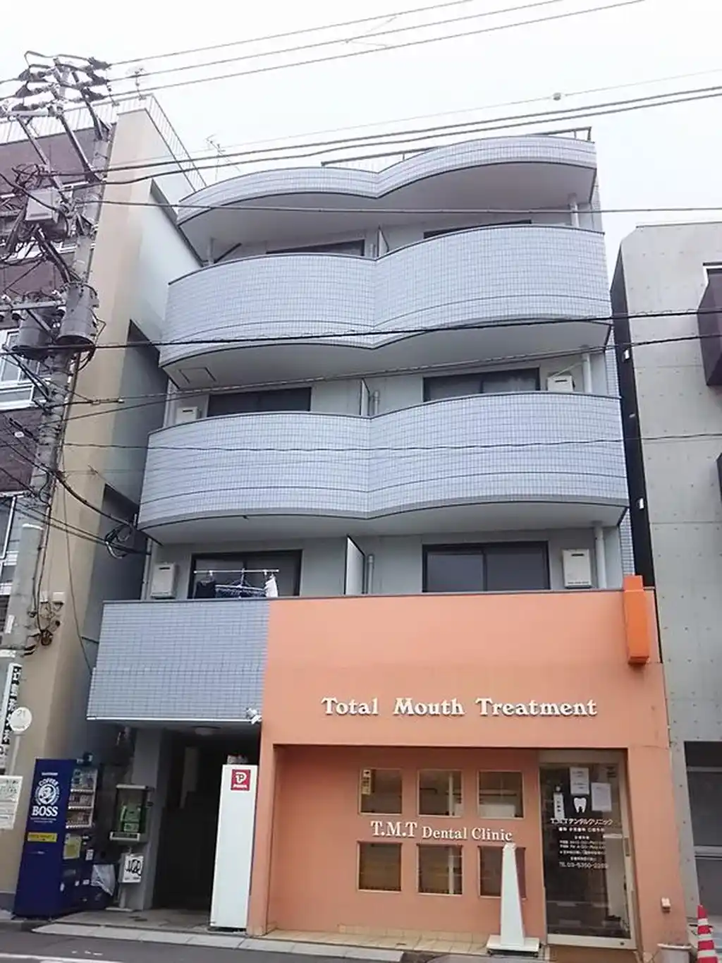 パークサイドO 外観