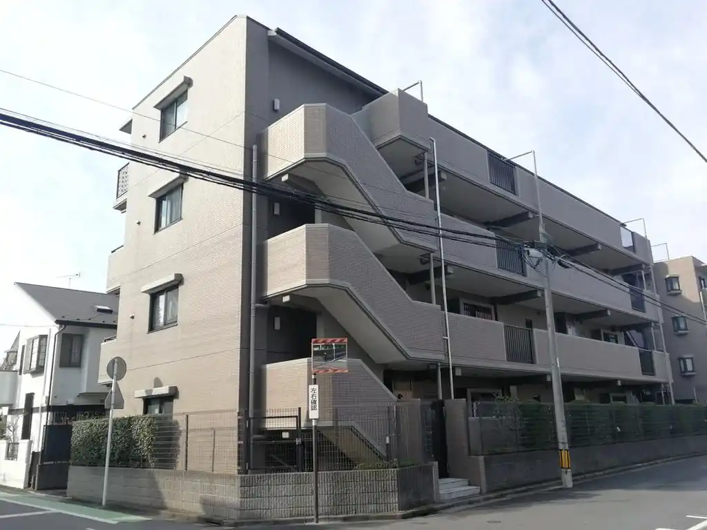 コスモ武蔵浦和ガーデンフォルム弐番館 外観
