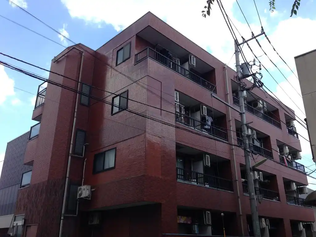 給田ハイツ明和 外観