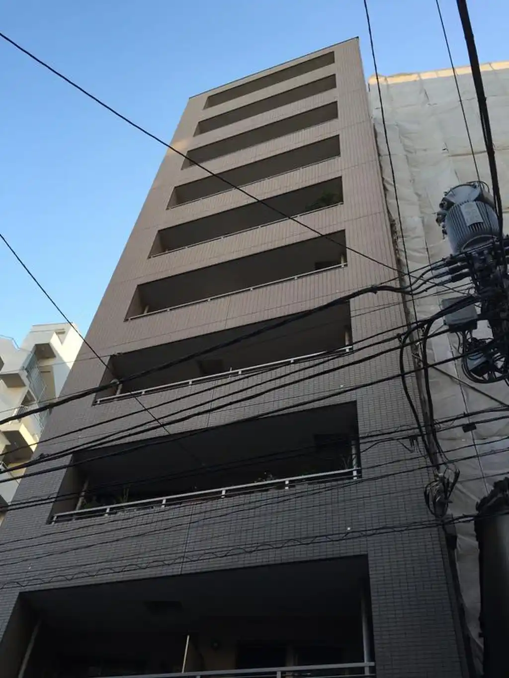 レリシェス日本橋 外観