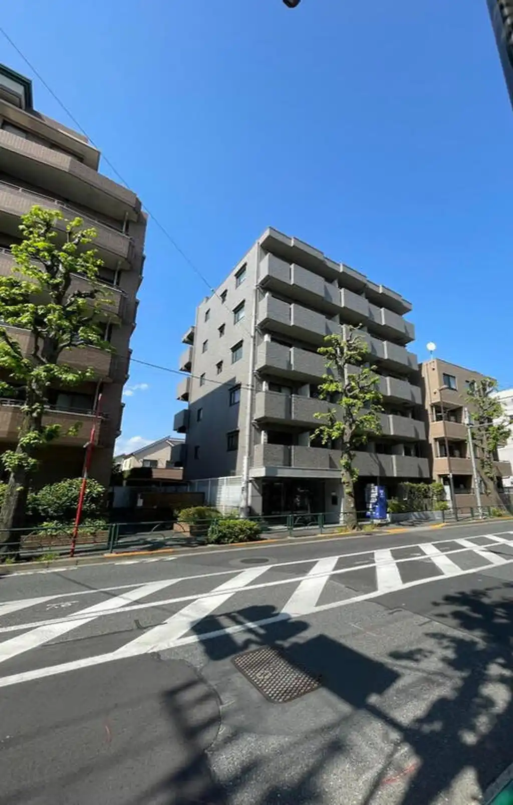 ルーブル上鷺宮 外観