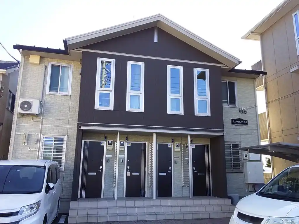 スカイセントラル 外観