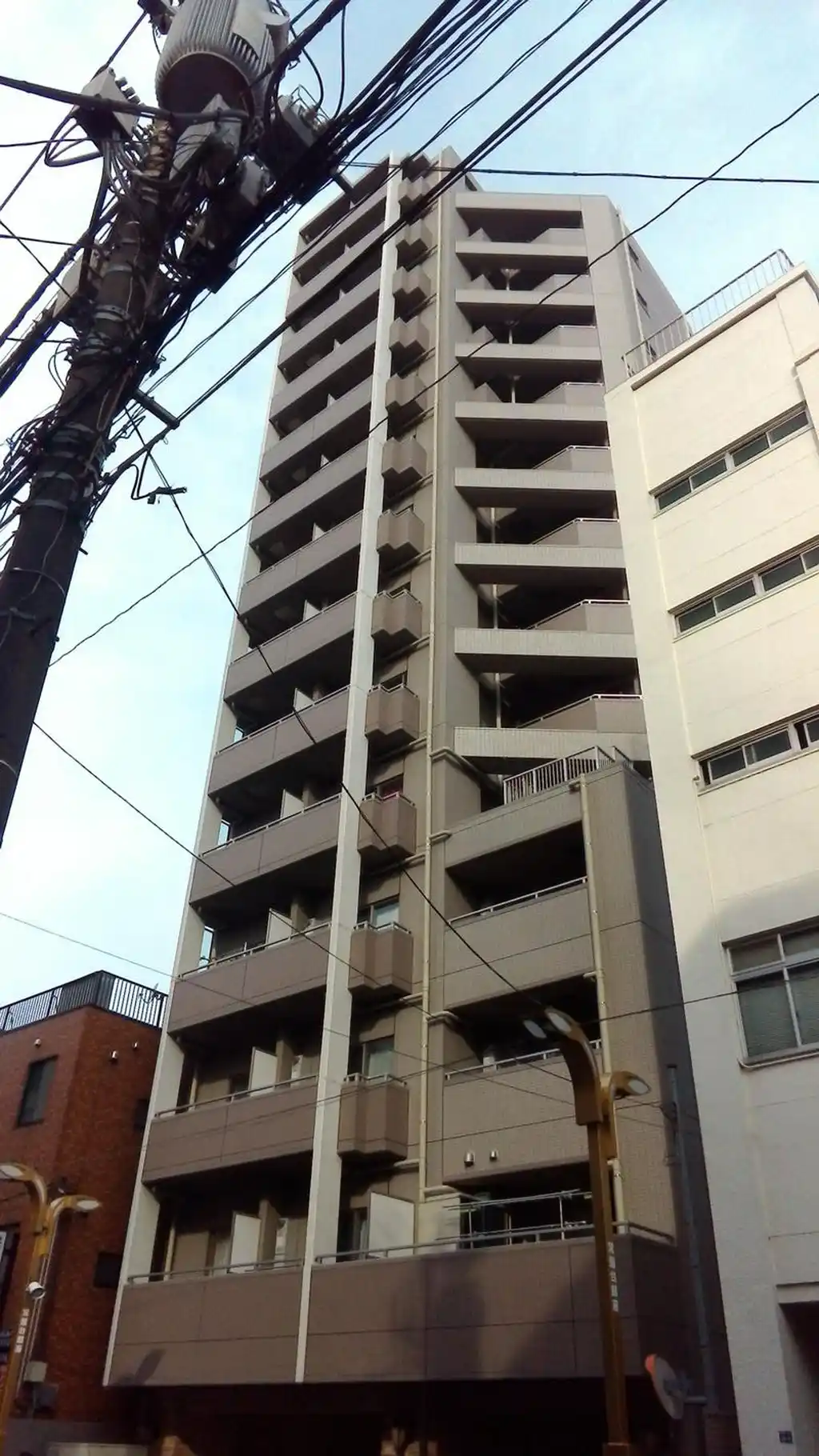 デュオステージ常盤台銀座 外観