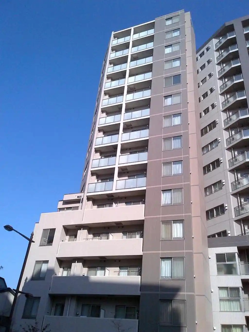 ベルドゥムール文京小石川 外観