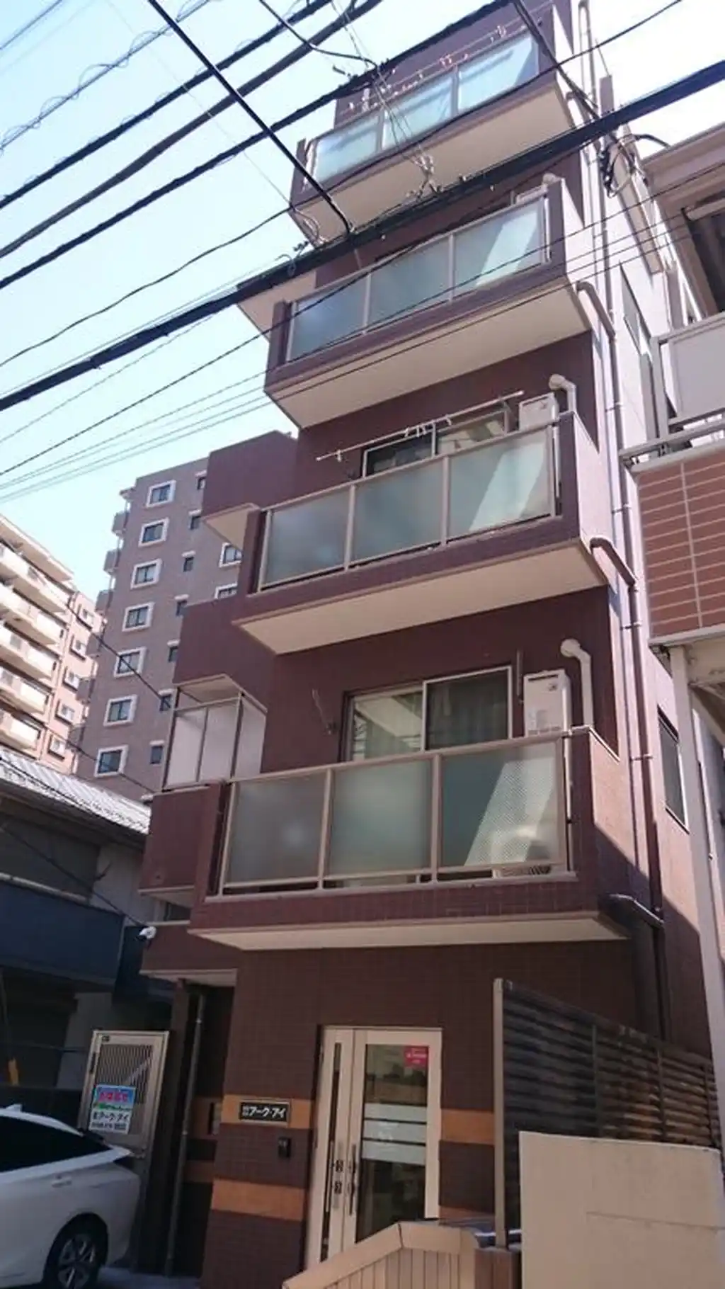 リベリエ浦和仲町 外観