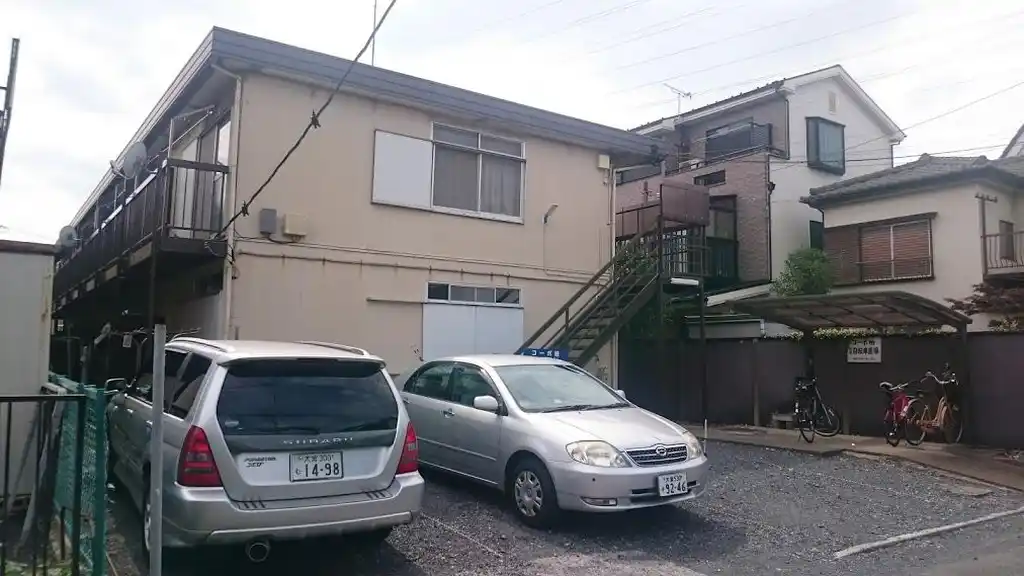 コーポ柏 外観