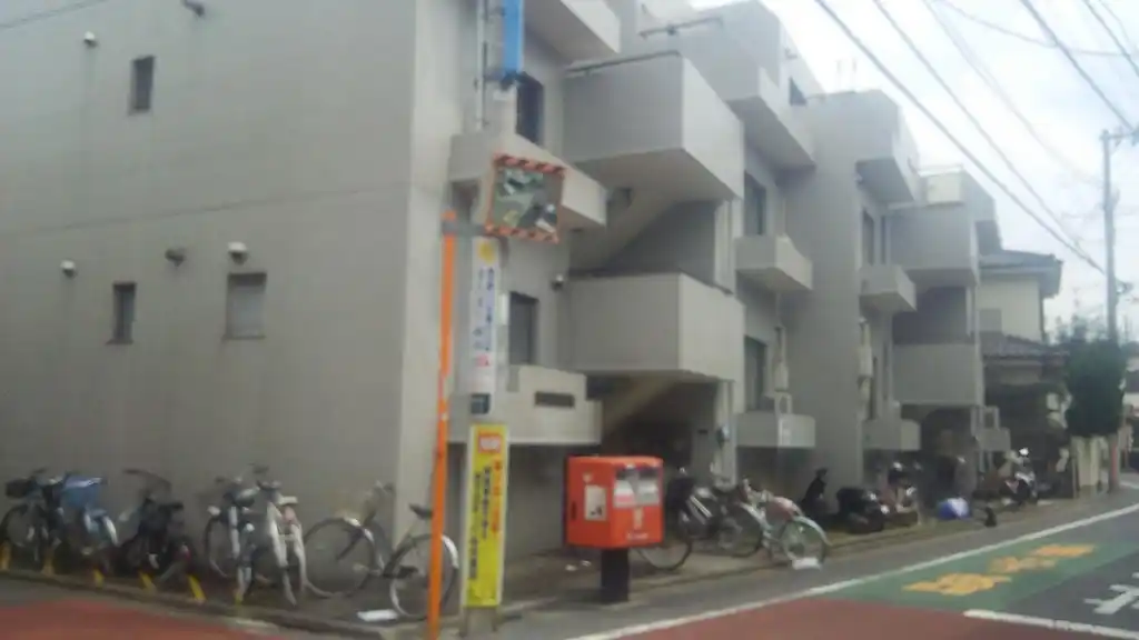 タウンハイム中落合 外観