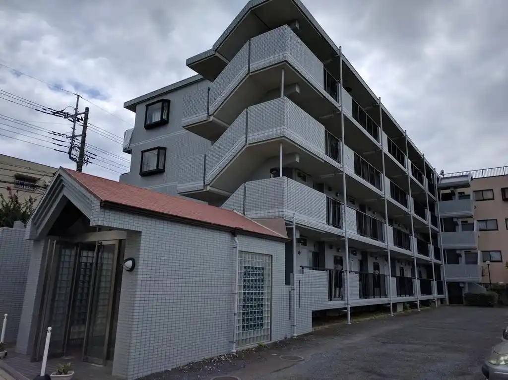 ひかりハイツ 外観