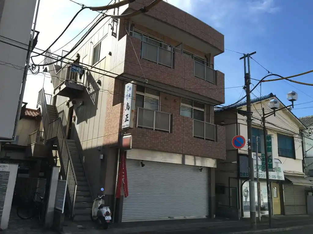 鳥正ビル 外観