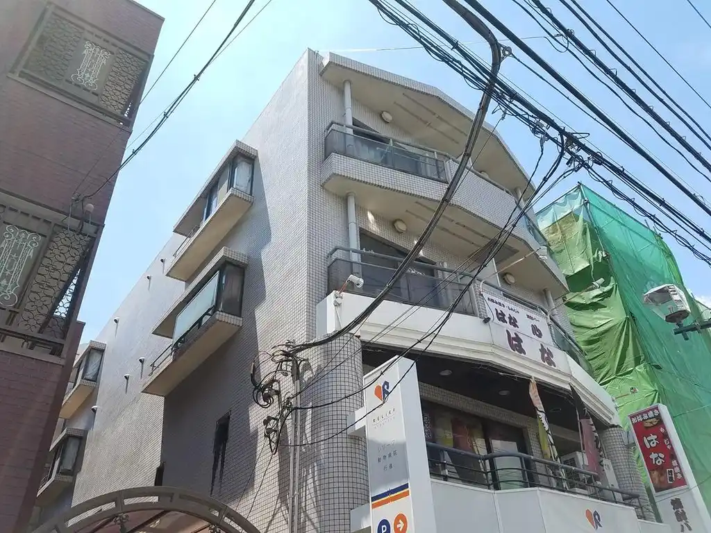 ROSE GARDEN 10番館 外観