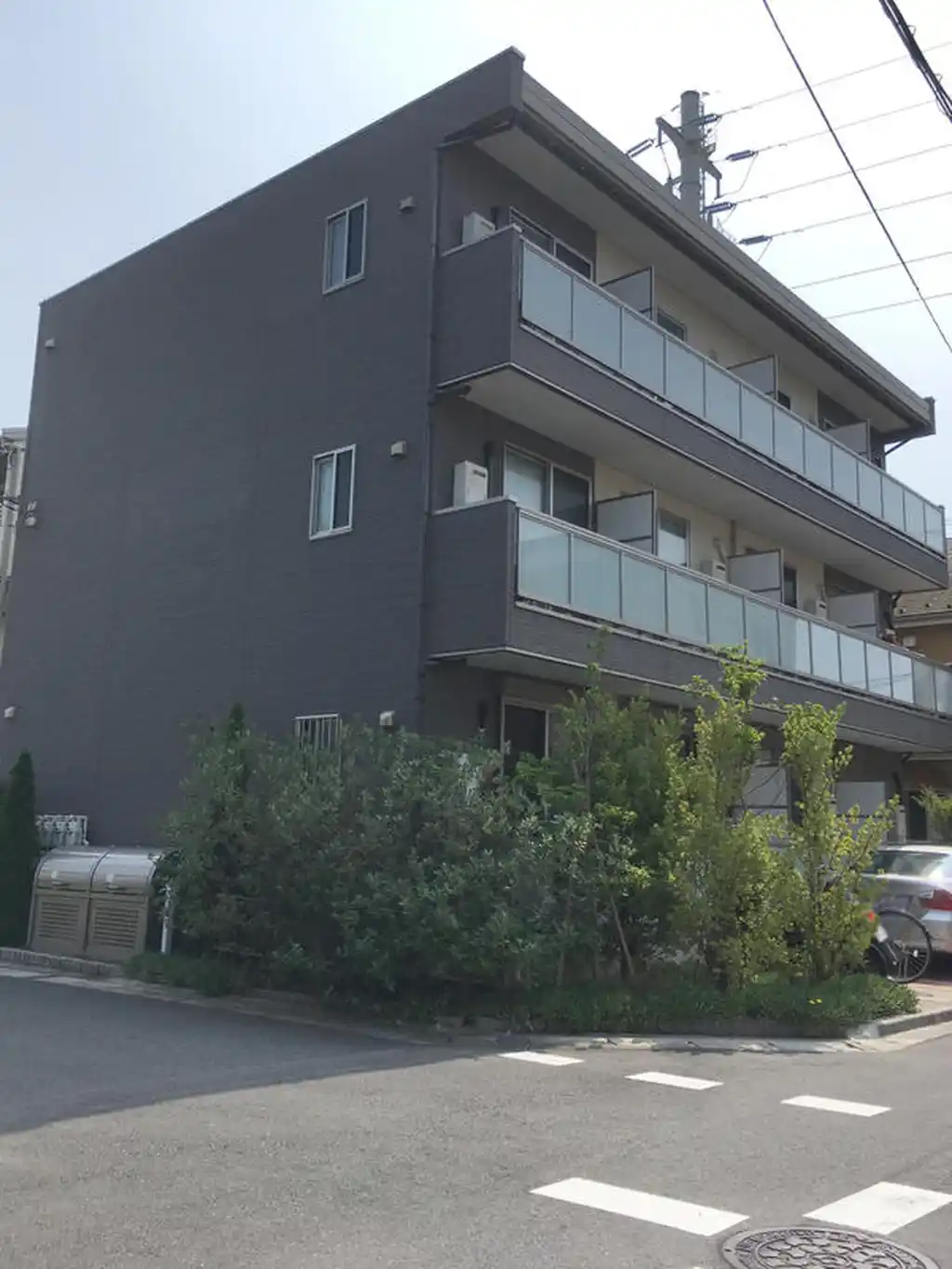 ラフィーナ新浦安 外観
