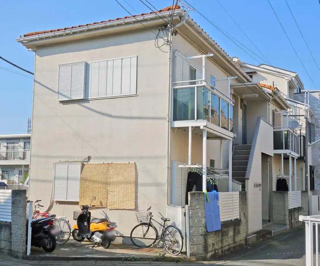 パールハイツスワI 外観