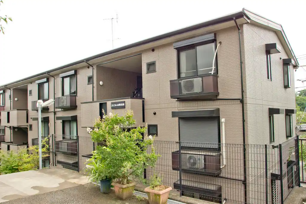 コンフォール南生田 外観