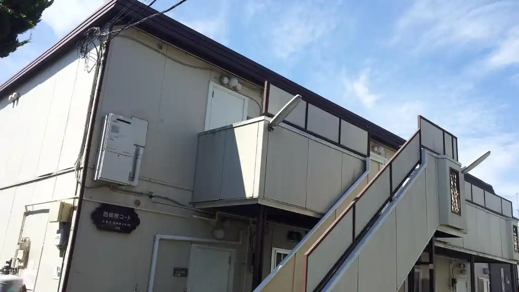 西鶴間コート 外観