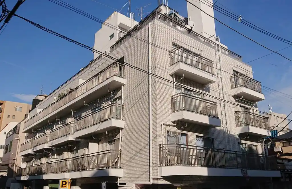 コーポ高木 外観