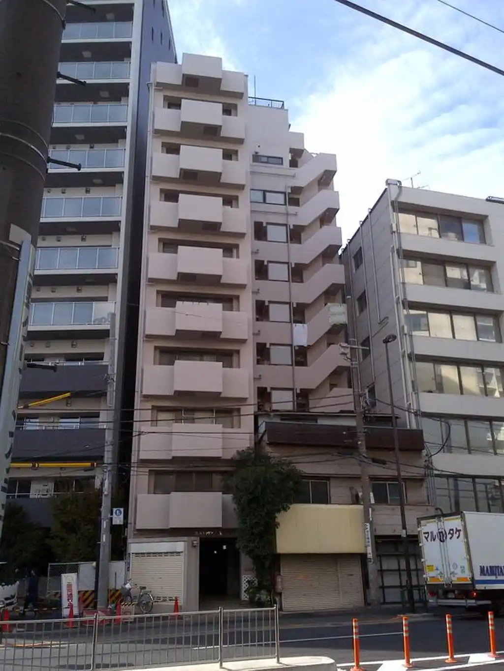 エスティヴァン池之端 外観