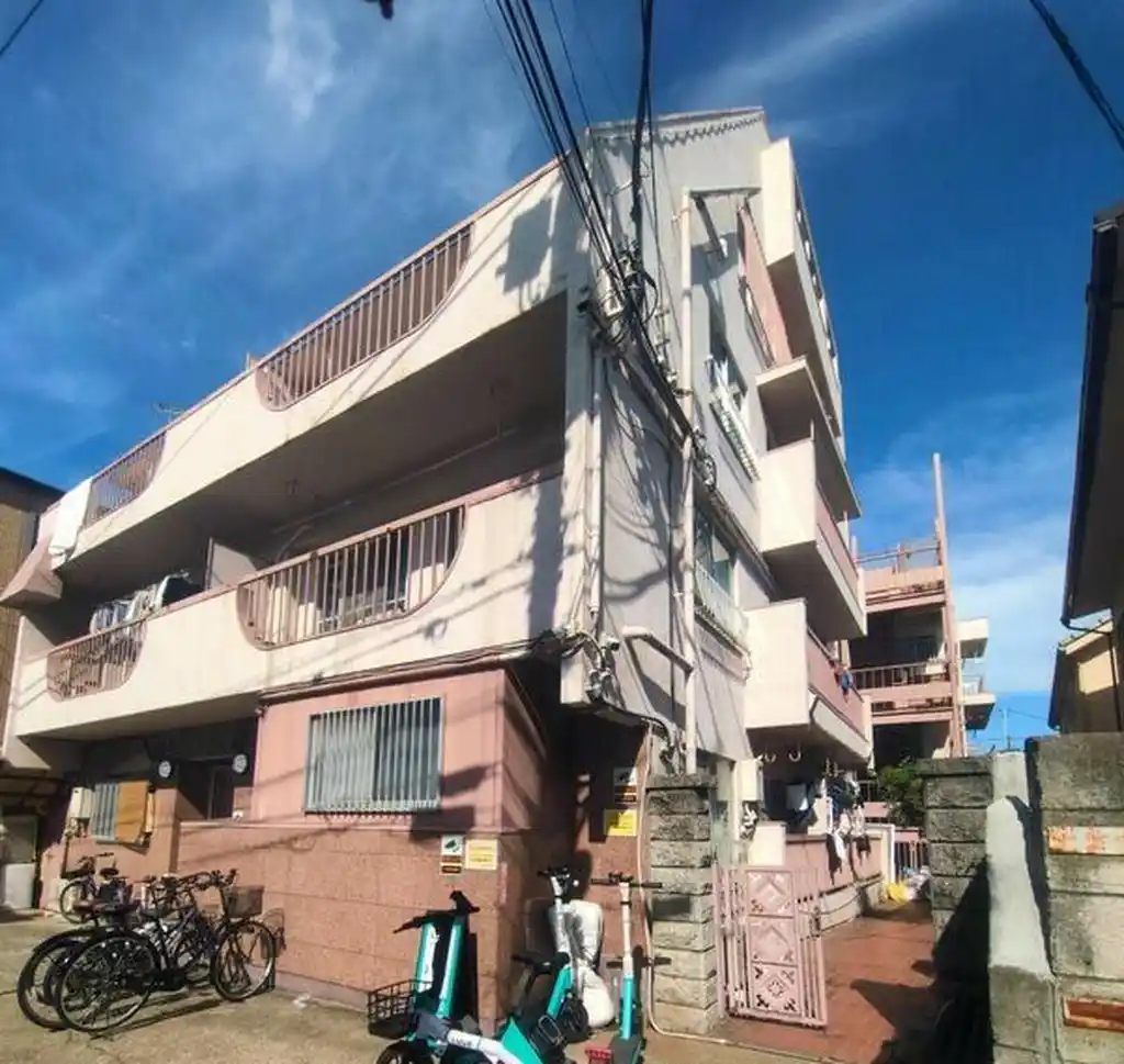 CALM大久保B棟 外観