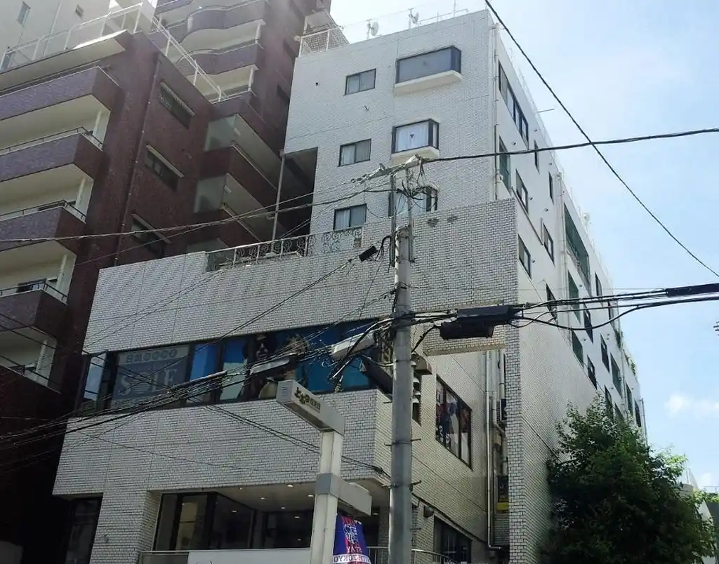 グレースメゾン谷中N棟 外観