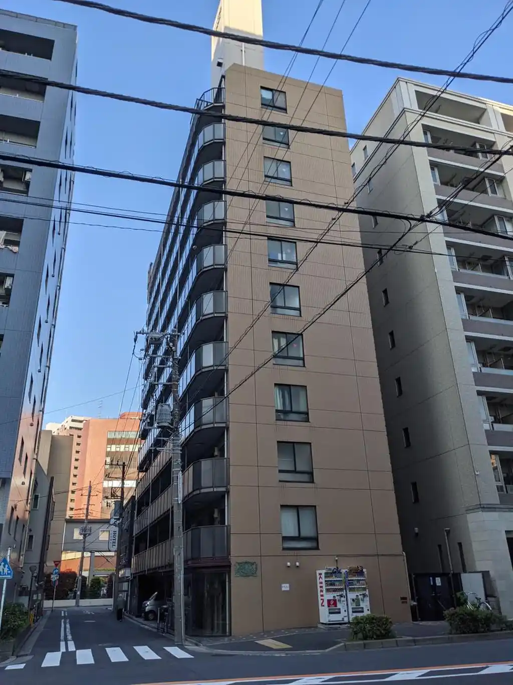 ライオンズマンション関内第6 外観