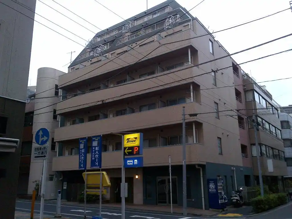 シンシア本郷東大前 外観