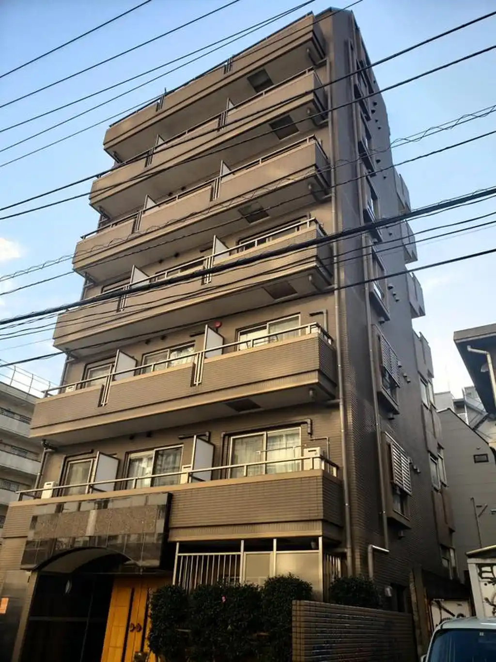 菱和パレス代官山 外観