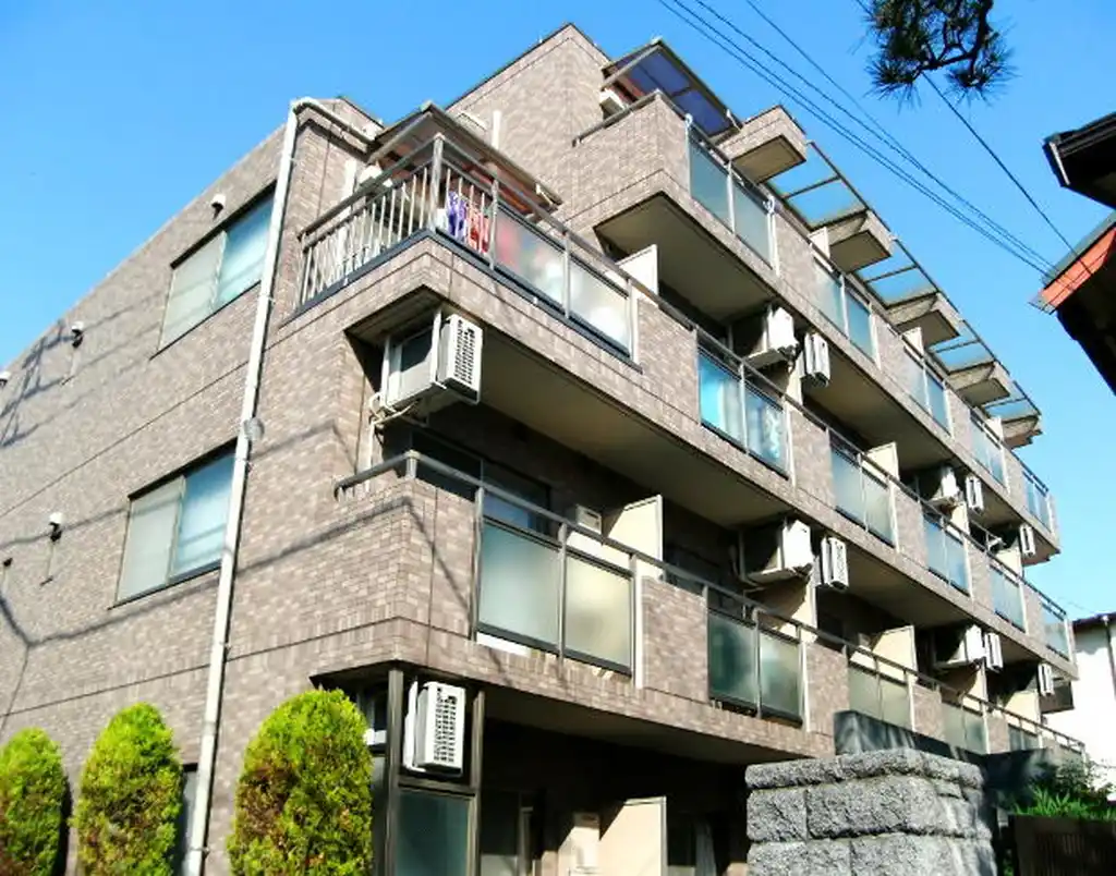 スカイパレス中村橋1 外観