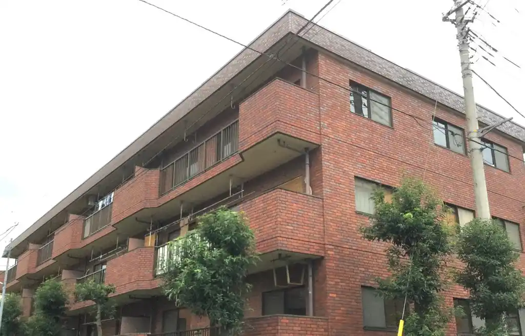 土呂ラポールレジデンス 外観