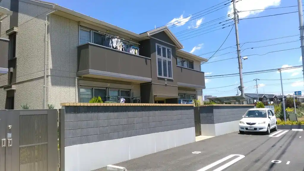 グランコートII 外観