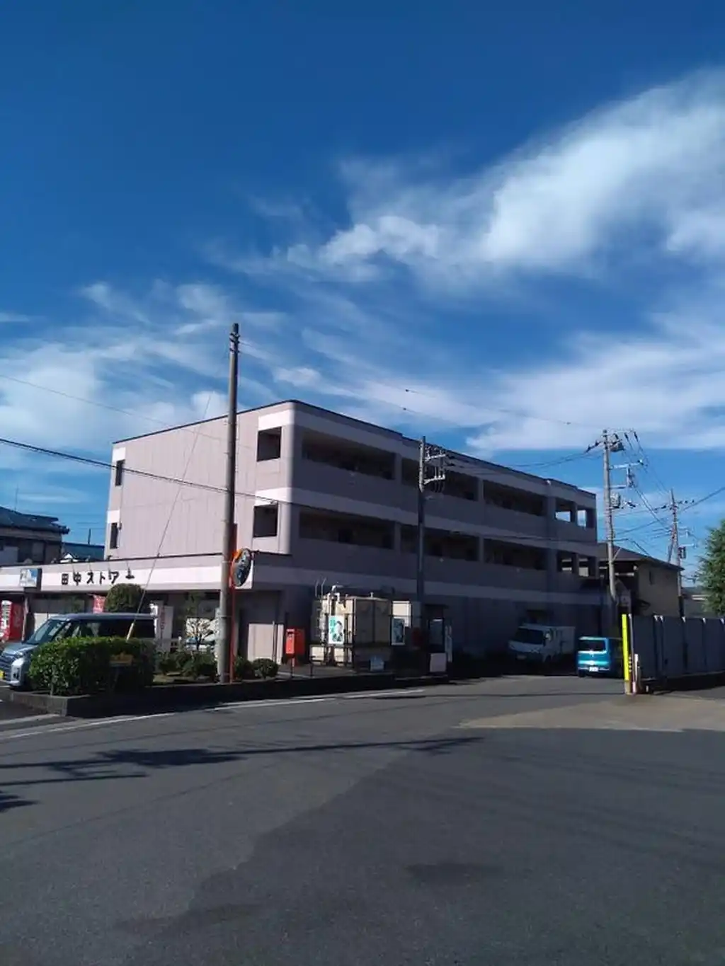 ボヌール新和 外観