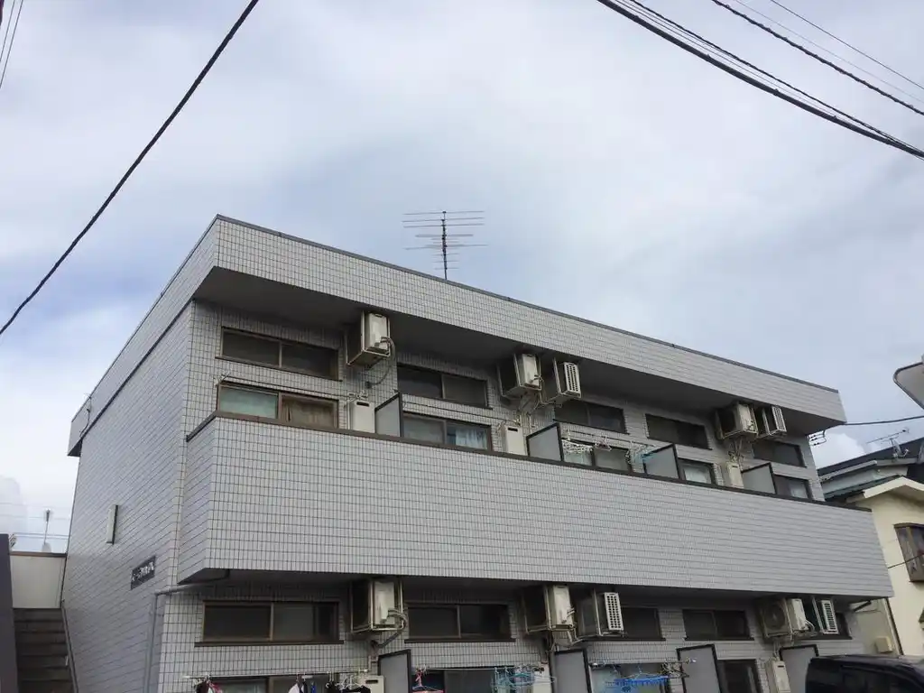 エーデルハイム 外観