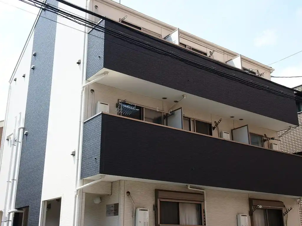 MKハイツ鶴見 外観