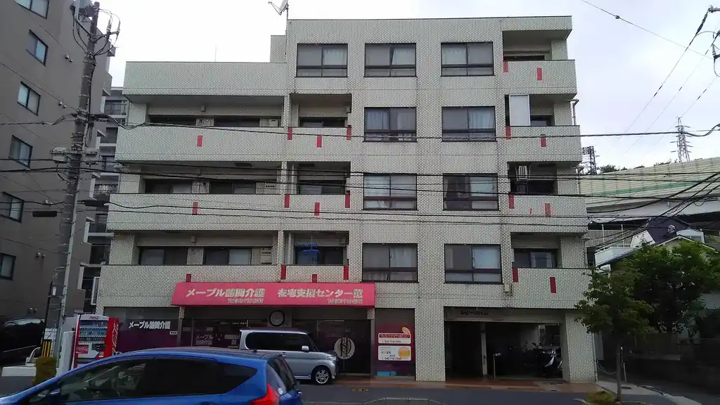 ルビーハイム 外観