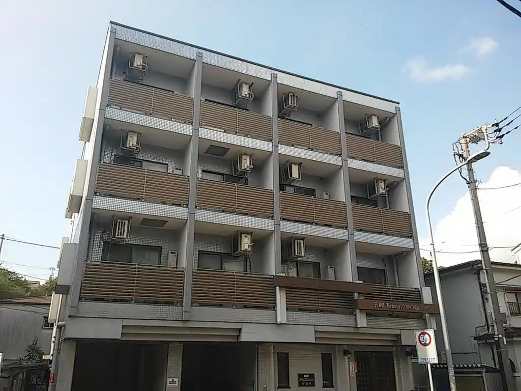 ニックアーバンスピリッツ妙蓮寺 外観